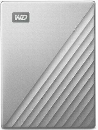 WD My Passport Ultra External Hard Drive (2019) - Silver - 2TB