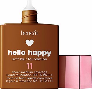 Benefit Cosmetics Hello Happy Soft Blur Foundation - 11 Dark Neutral