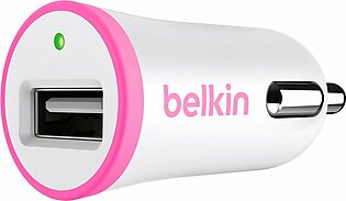 Belkin BOOST UP Car Charger - Pink