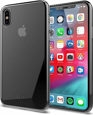 iLuv Metal Care for iPhone Xs Max - Black