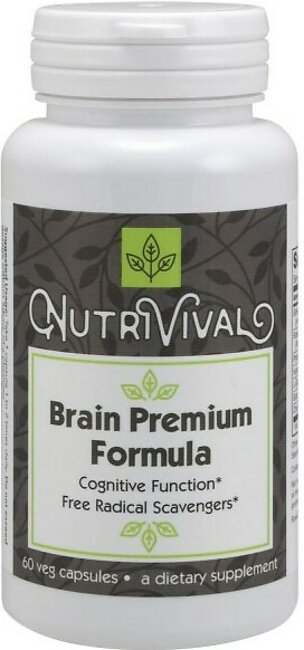 Brain Premium Formula - 60 Capsules