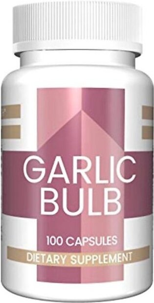 Garlic Bulb - 100 Capsules