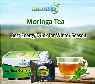 HERBYZONE MORINGA Tea (Nutritious Tea)