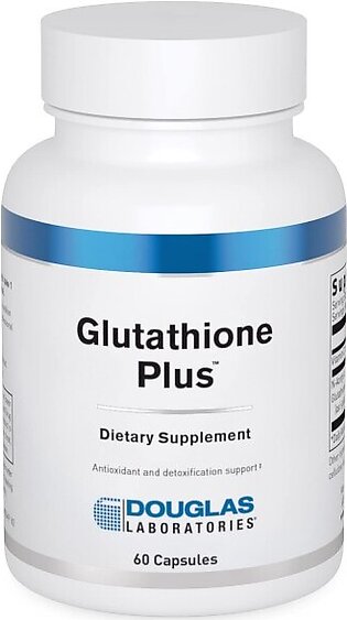 Glutathione Plus - 60 Capsules