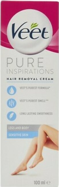 Pure Inspirations Veet Sensitive Hair Removal Cream