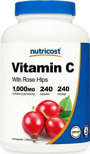 Vitamin C Dietary Supplement 1000mg - 240 Capsules