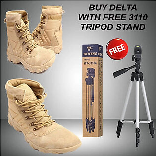 BUY DELTA SHOES WITH FREE 3110 TRIPOD