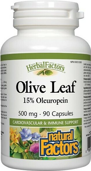 Olive Leaf - 90 Capsules