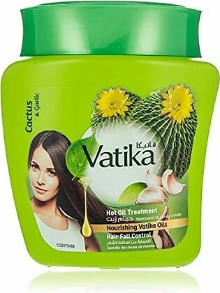 Vatika Naturals Hammam Zaith with Cactus - Hot Oil Treatment for Hair Fall Control - 1 kg