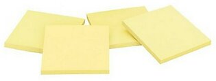 Yellow Sticky Note Pad 2" x 2"