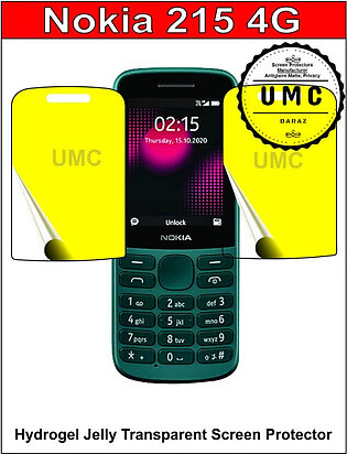 Nokia 215 4G Screen Protector Jelly