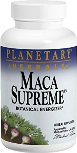 Maca Supreme Botanical Energizer Herbal Supplement - 50 Vegetarian Capsules