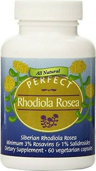 Rhodiola Rosea Root - 60 Capsules