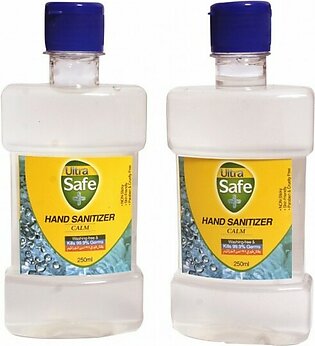 Ultra Safe Hand Sanitizer 250ml Pack of 2