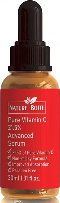 Pure Vitamin C 21.5 Percent Advanced Serum 30ml