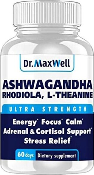 Ashwagandha Dietary Supplement - 120 Capsules