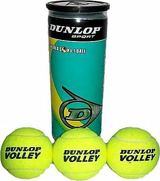Pack of 3 - Volley Tennis Ball