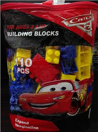 110-Pcs Cars Learning Building Blocks for Kids