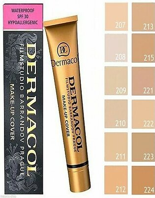 BUY 2 DERMACOL MAKEUP COVER GET CHARCOAL MASK FREE