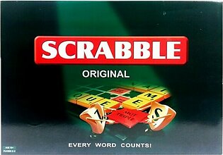 SCRABBLE BOARD GAME