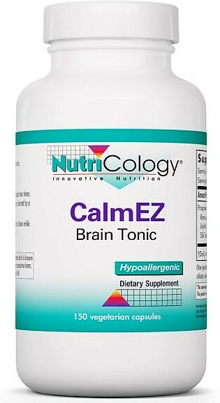 CalmEZ Brain Tonic Hypoallergenic Dietary Supplement - 150 Capsules