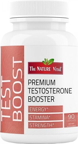 The Nature Vital Test Boost For Men 90 Capsules