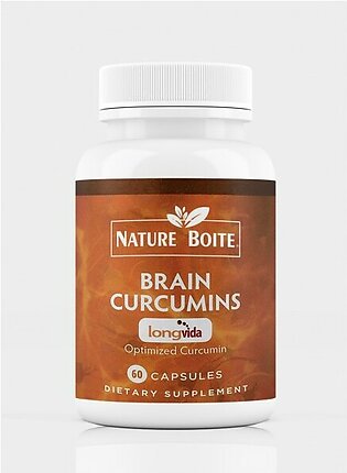 Nature Boite Brain Curcumins 60 Capsules
