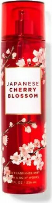Bath and Body Works Japanese Cherry Blossom Fine Fragrance Mist - 236ml