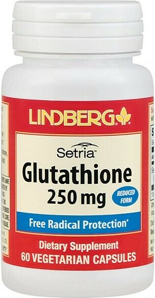 Glutathione 250mg - 60 Vegetarian Capsules