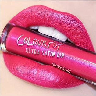 Colourpop Ultra Satin Liquid Lipstick - Shade The Rabbit - Full Size