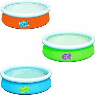 Bestway My First Fast Set Swimming Pool for Kids - 5 ft