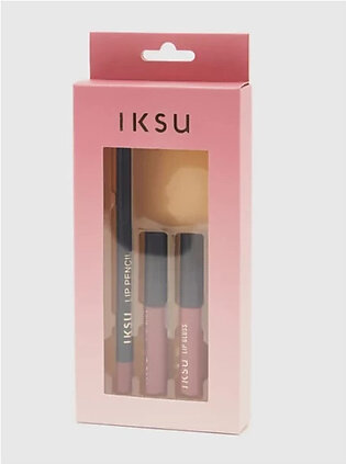 IKSU 3-Piece Lip Makeup Kit - Imported from Dubai - Original Product