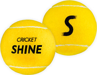 Excellent Quality Shine Cricket Tennis Ball
