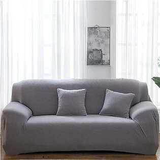 Light Grey Sofa Cover 6 (3+3) Seater