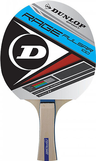 Dunlop Rage Pulsar 100 Table Tennis Racket