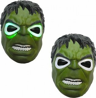 Incredible Hulk Mask With Light