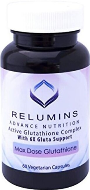 Advance Nutrition Active Glutathione Complex Dietary Supplement - 60 Capsules