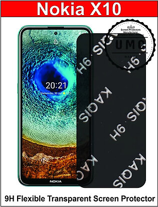 Nokia X10 Screen Protector 9H Nano Flexible-Clear