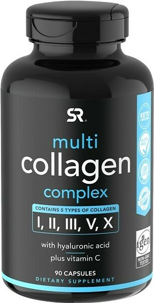 Multi Collagen Dietary Supplement - 90 Capsules