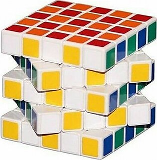 Puzzle Toys 5X5 Rubiks Cube For Mind Challenge - Mind Mathematics