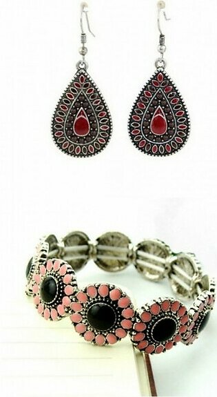 Earrings and Bangle Deal For Women