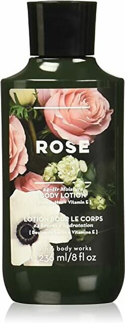 Bath and Body Works Body Lotion - Rose - Full size 236 ml