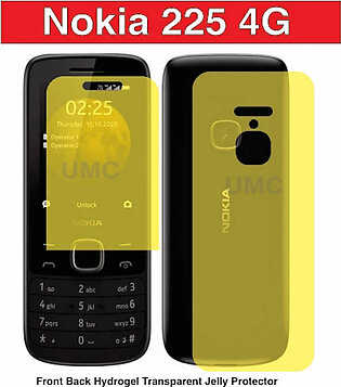 Nokia 225 4G Front & Back Jelly Protector