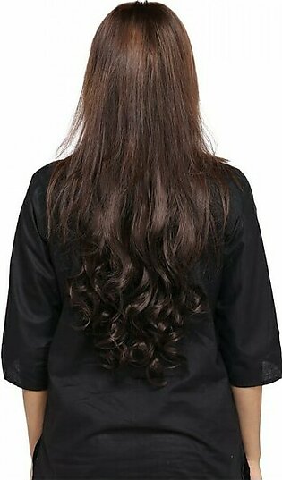 27 Inches Curly Hair Extension - Light Brown