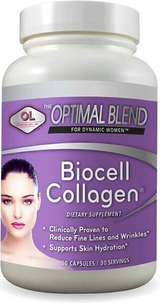 Biocell Collagen Dietary Supplement - 60 Capsules