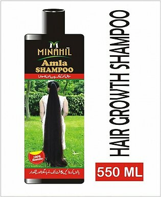 MINAHIL AMLA SHAMPOO 550 ML