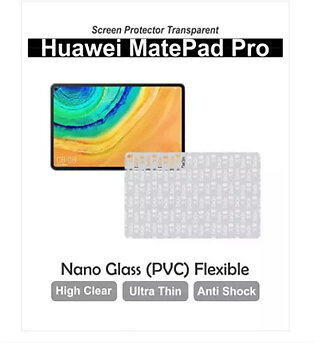 Huawei MatePad Pro Screen Protector Nano Glass Flexible PVC Transparent Anti shock Mate Pad Pro