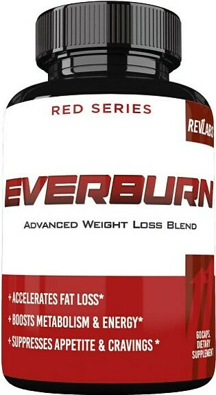 Ever Burn Advanced Weight Loss Blend - 60 Capsules