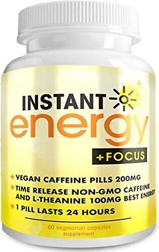 Energy Focus Dietary Supplement - 60 Capsules