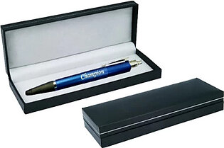 Customized Engraving Ballpoint Pen With Light